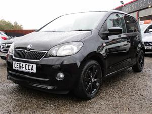 Skoda Citigo 1.0 MPI Black Edition 5dr