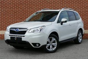 Subaru Forester 2.0 TD XC Lineartronic 4x4 5dr Automatic