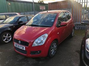 Suzuki Splash 1.0 GLS 5d 65 BHP