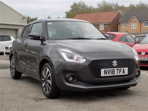 Suzuki Swift 1.0 Boosterjet SZ5 Hatchback 5dr Petrol Hybrid