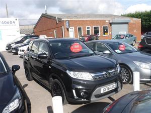 Suzuki Vitara 1.6 SZ-T 5dr