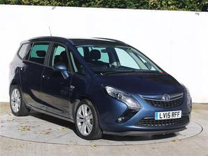 Vauxhall Zafira 1.4T Sri 5Dr