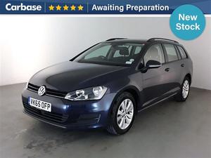 Volkswagen Golf 1.6 TDI SE 5dr Estate