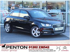 Audi A1 1.6 TDI Sport Sportback (s/s) 5dr