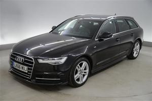 Audi A6 2.0 TDI Ultra S Line 5dr S Tronic - VALCONA LEATHER