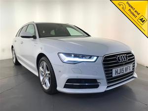 Audi A6 2.0 TDI ultra S line Avant (s/s) 5dr