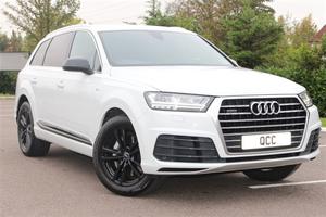 Audi Q7 TDI QUATTRO S LINE Auto