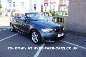 BMW 1 Series 118d Exclusive Edition
