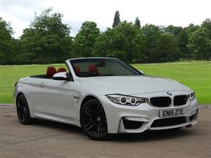 BMW 4 Series 3.0 M DCT (s/s) 2dr Semi Auto