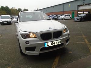 BMW X1 sDrive 18d M Sport 5dr Step Auto