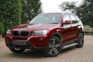 BMW X3 xDrive20d SE 5dr Step Auto