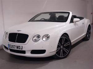 Bentley Continental CONTINENTAL - LOW MILES - STUNNING