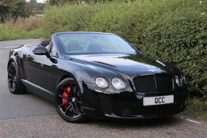 Bentley Continental SUPERSPORTS GTC Auto