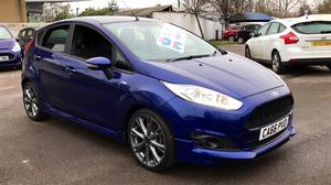 Ford Fiesta 1.0 EcoBoost ST-Line With a Sp