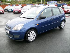 Ford Fiesta 1.25 Style 5 DOOR SERVICE HISTORY NEW M.O.T