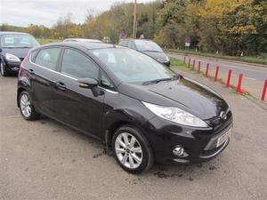 Ford Fiesta 1.4 Zetec Tdci 5dr