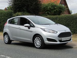 Ford Fiesta 1.5 TDCI STYLE EX- ROYAL AIR FORCE