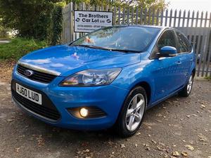 Ford Focus 1.6 TDCi Zetec [110] [DPF]