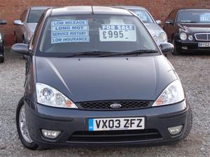 Ford Focus Zetec 1.6