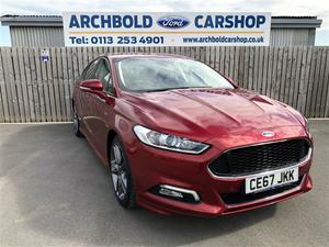 Ford Mondeo 2.0 TDCi 180ps Diesel ST-Line X Auto Upgraded