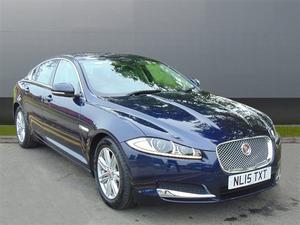 Jaguar XF 2.2d [163] Portfolio 4dr Auto