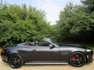 Jaguar Xkr 5.0 Supercharged 2dr Auto