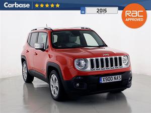 Jeep Renegade 1.6 Multijet Limited 5dr - SUV 5 Seats