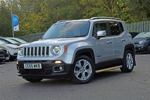 Jeep Renegade Jeep Renegade 1.6 Multijet Limited 5dr 2WD