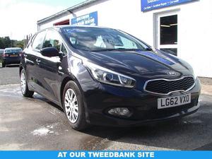 Kia Ceed 1.6 CRDI 1 ECODYNAMICS 5d 126 BHP