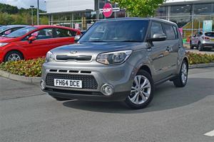 Kia Soul Kia Soul 1.6 GDi Connect 5dr