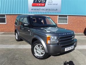 Land Rover Discovery 2.7 Td V6 GS Auto, 7 seats