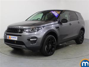 Land Rover Discovery Sport 2.0 TD HSE Black 5dr Auto [7