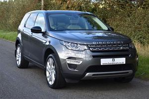 Land Rover Discovery Sport 2.0 TD HSE Luxury 5dr Auto