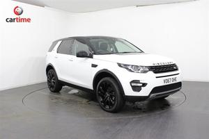 Land Rover Discovery Sport 2.0 TD4 HSE Black 4X4 5d AUTO 180