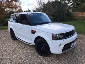 Land Rover Range Rover Sport SDV6 HSE RED Auto