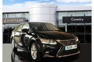 Lexus CT 200h 1.8 SE 5dr CVT Auto