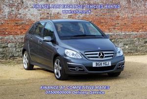 Mercedes-Benz B Class 1.7 B180 SPORT 5d AUTO 116 BHP