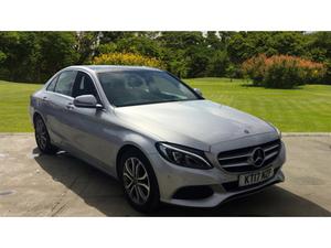 Mercedes-Benz C Class C200 Sport Premium 4dr 9G-Tronic