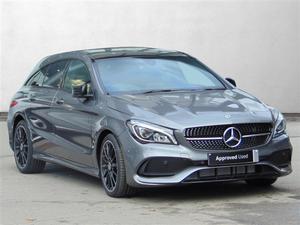 Mercedes-Benz CLA Class CLA 200 AMG Line Night Edition Plus