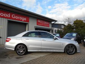 Mercedes-Benz E Class 3.0CDI (231bhp) E350 Sport Saloon 4d