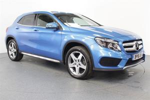 Mercedes-Benz GLA Class 2.1 GLA 200 D AMG LINE 5d 134 BHP