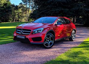 Mercedes-Benz GLA Class GLA 220 D 4MATIC AMG LINE - Night