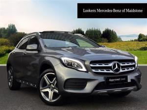 Mercedes-Benz GLA Class Gla 220D 4Matic Amg Line Prem Plus