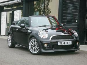 Mini Convertible 1.6 Cooper S 2dr