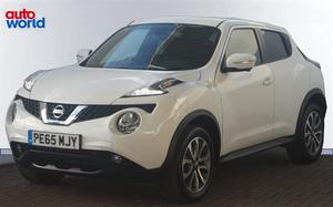 Nissan Juke 1.2 DIG-T Tekna SUV 5dr Petrol Manual (s/s) (128