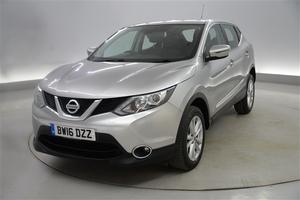 Nissan Qashqai 1.5 dCi Acenta 5dr - CLIMATE CONTROL - 17IN