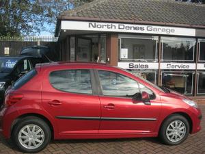 Peugeot  S 5dr 67k £155 per year RFL service history