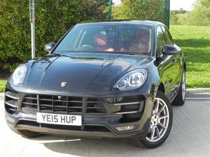 Porsche Macan 3.6 V6 Turbo PDK AWD 5dr Auto