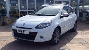 Renault Clio 1.5 dCi 88 Dynamique TomTom