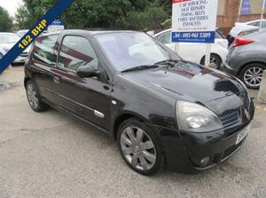 Renault Clio 2.0 RENAULTSPORT V 3d 182 BHP